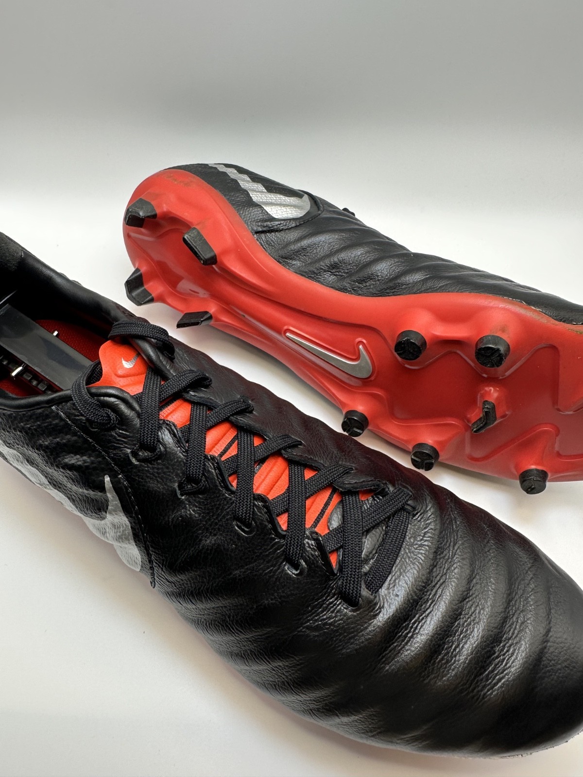 Nike Legend 7 Pro FG Soccer Cleats Mens US 8 – Brand New - Black/Red AH7241-006