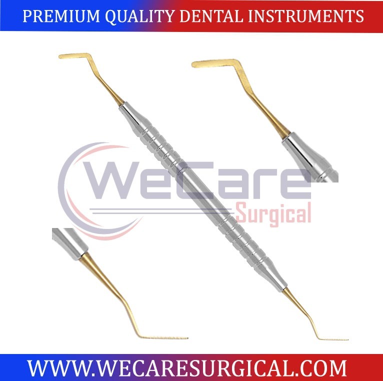 Dental Spatula Heideman 2mm Non-stick Double Ended Composite Filling Instruments