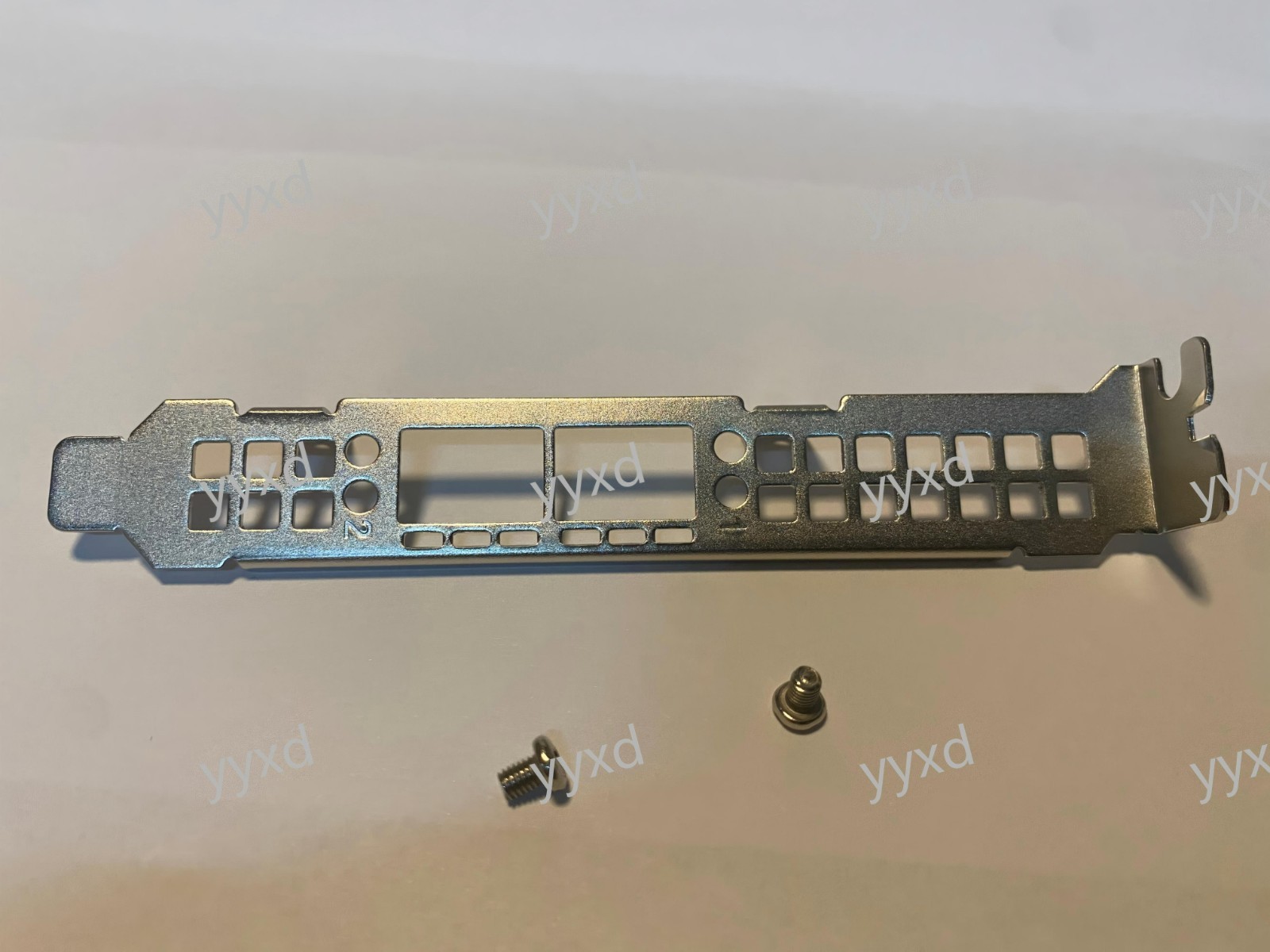 Full Height Bracket for Mellanox MCX4121C CX4121C CONNECTX-4 LX 25GbE DELL 20NJD