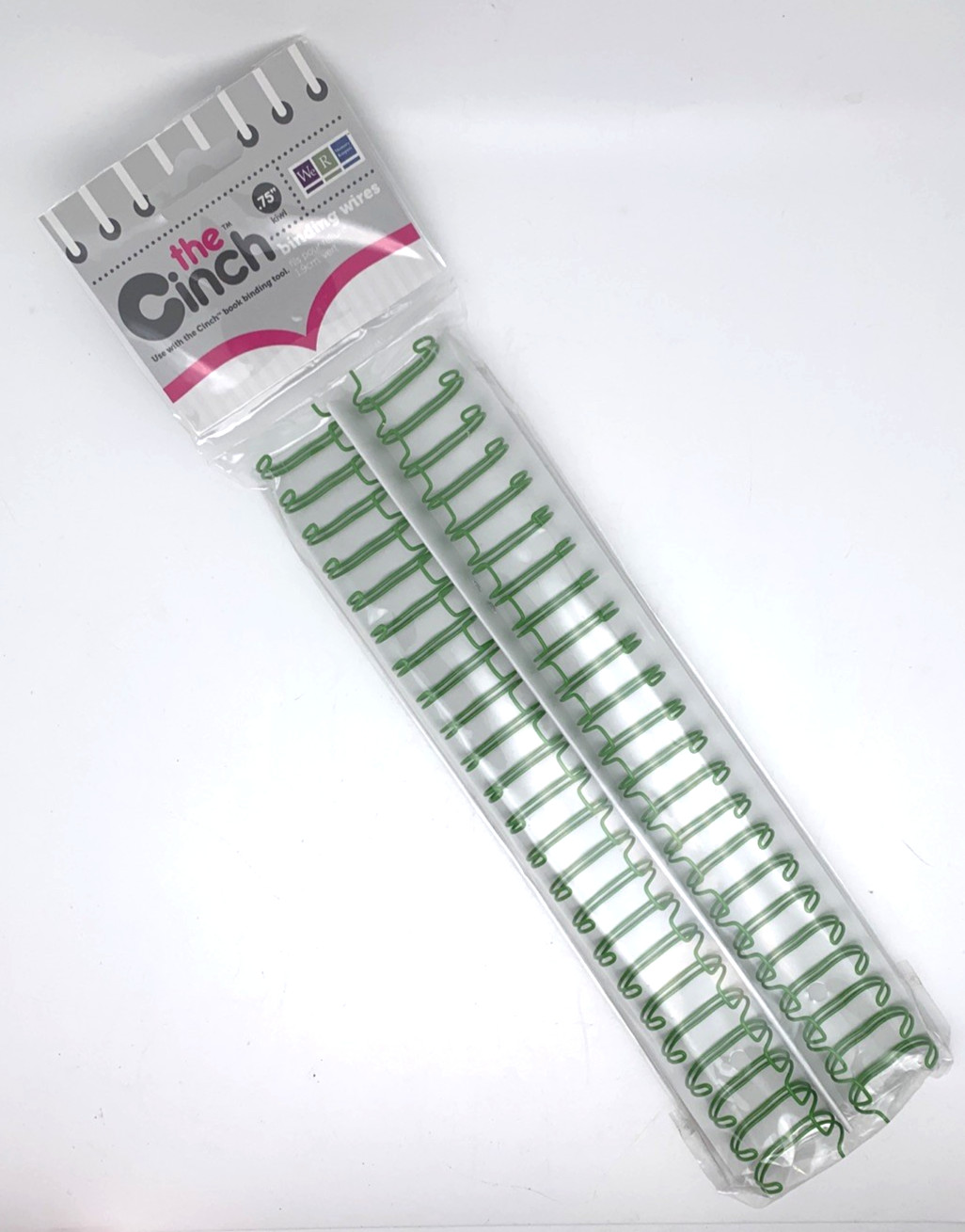 The Cinch Binding Wires .75 inch Kiwi We are Memory Makers Book Making Scrapbook