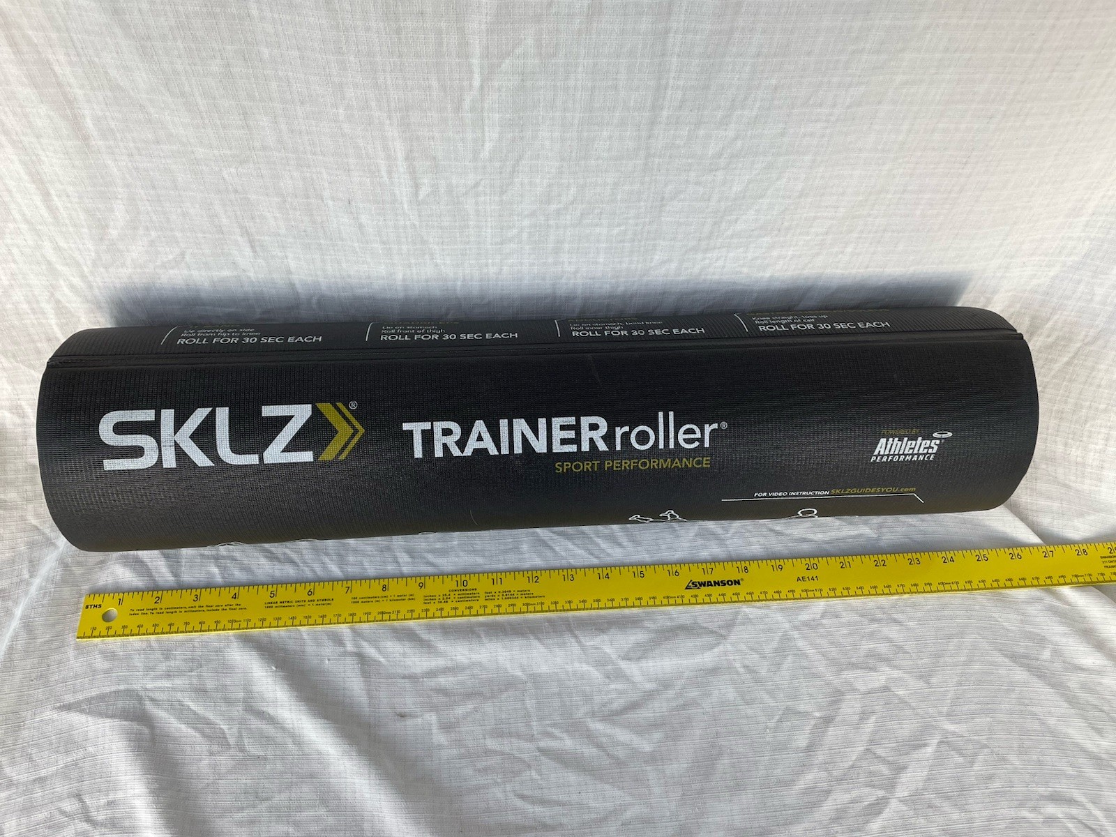 SKLZ Trainer Roller Hard Foam Device Muscle Builder Therapy Flexibility Workout