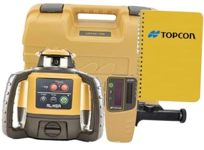 Topcon RL-H5A Self-Leveling Multi-purpose,Laser,Electronic,Horizontal
