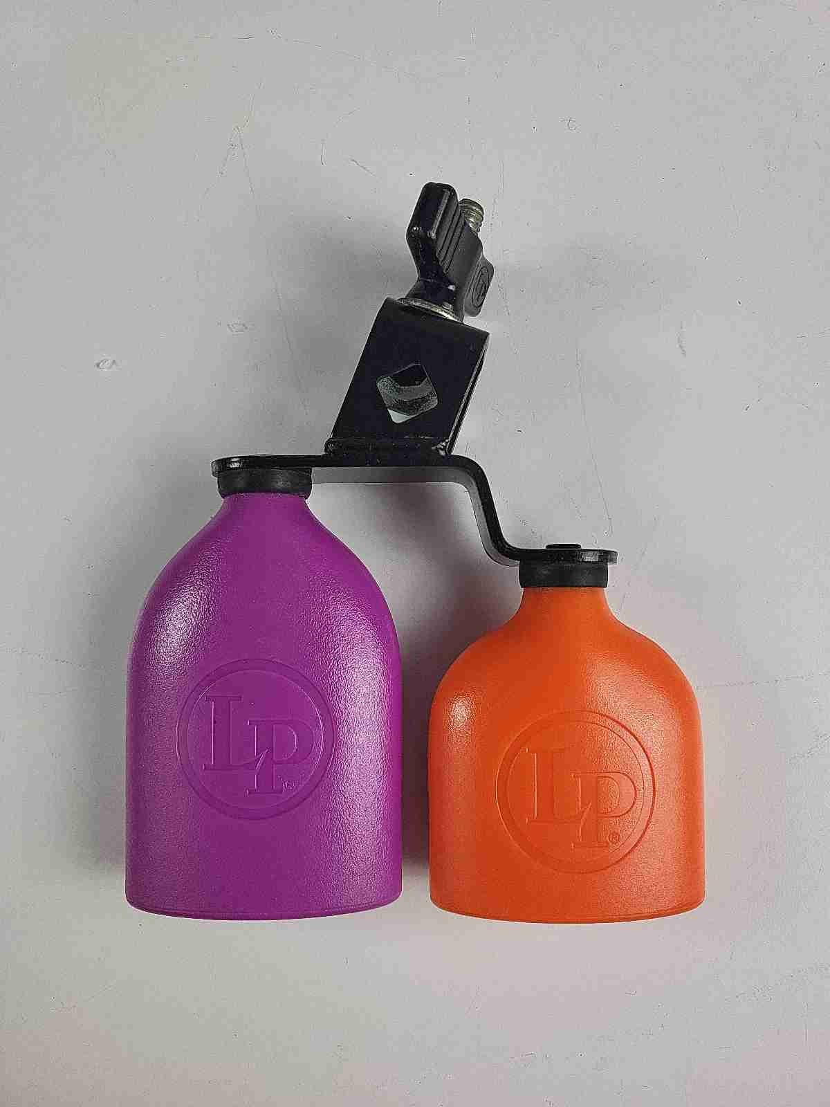Latin Percussion LP617 Double Mounted LP Sambago Bell Bells W Mount