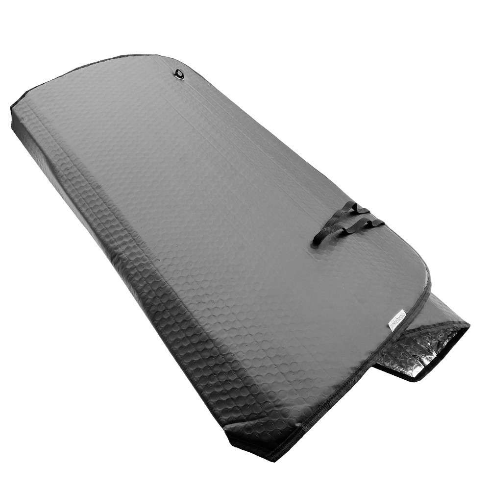 Fit For Honda Accord 1998-2002 Front Windshield Black Silver Camp Rest Sunshade