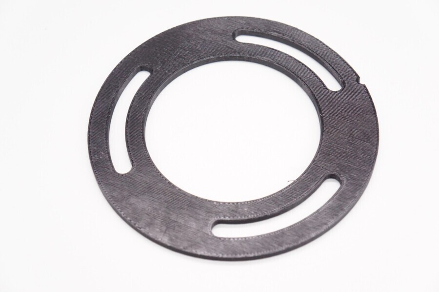 Replacement Throat Plate Insert 3" for Jet JBOS Spindle Sander