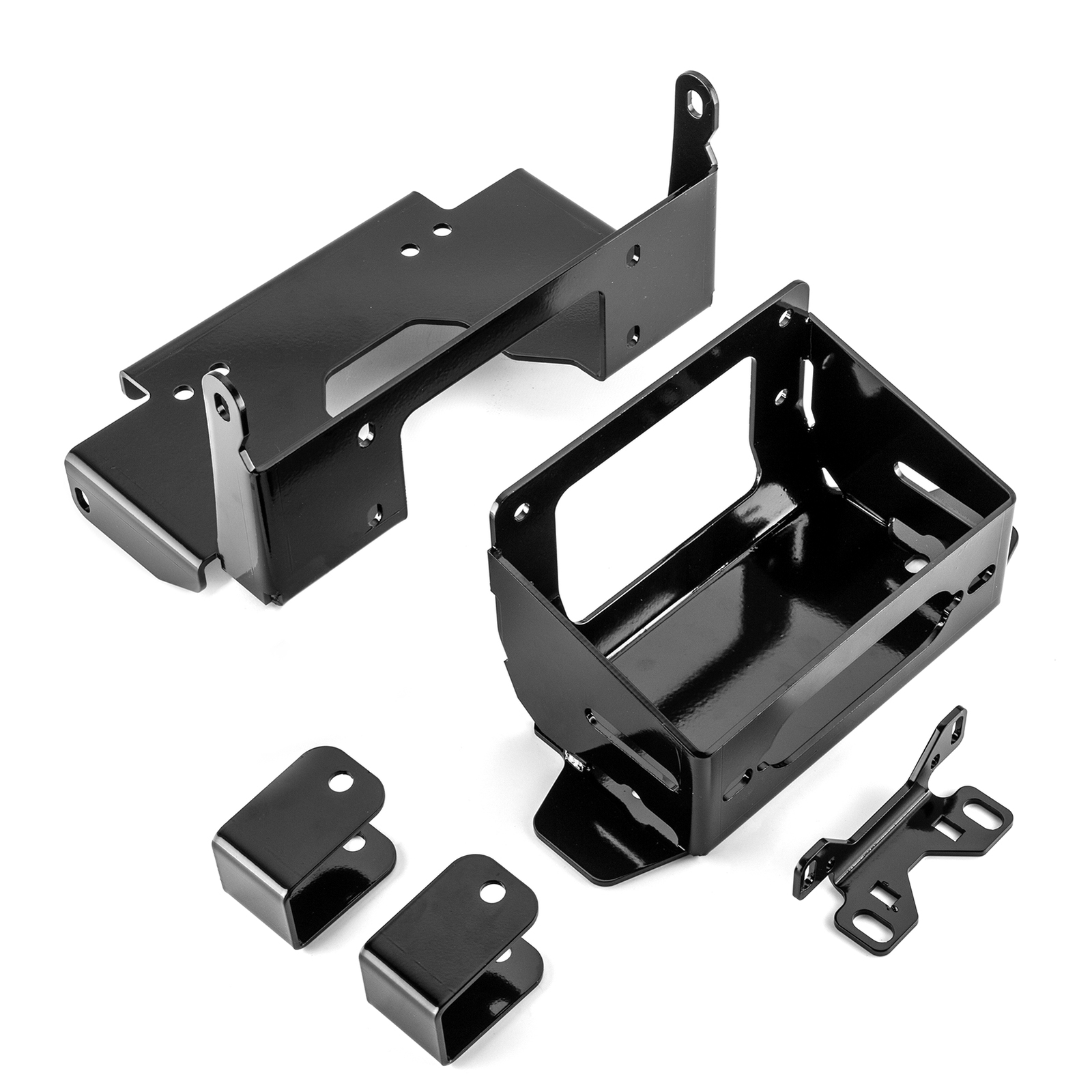 UTV Winch Mounting Bracket Fit Honda Talon 1000-4 (all) 2020-2021