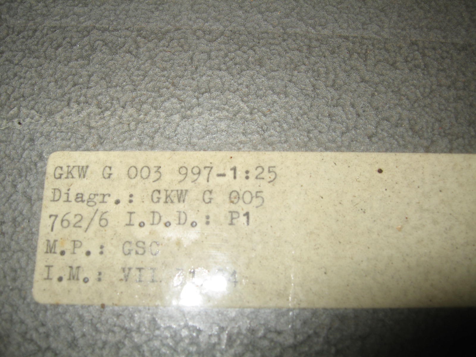 Hartmann & Braun Elima 0-100kPa Panel Meter 4mA-20mA