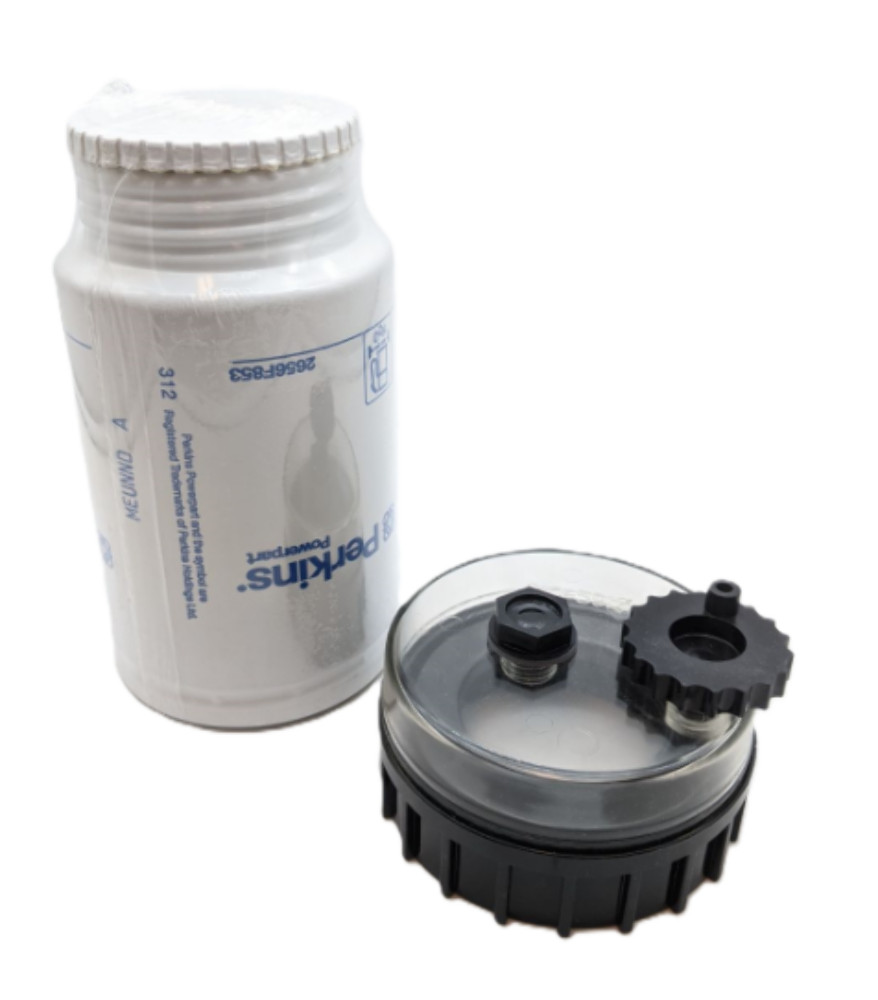 2007-2012 AGCO Parts Fuel Filter Perkins 1106D-E66TA Engine 4226707M91
