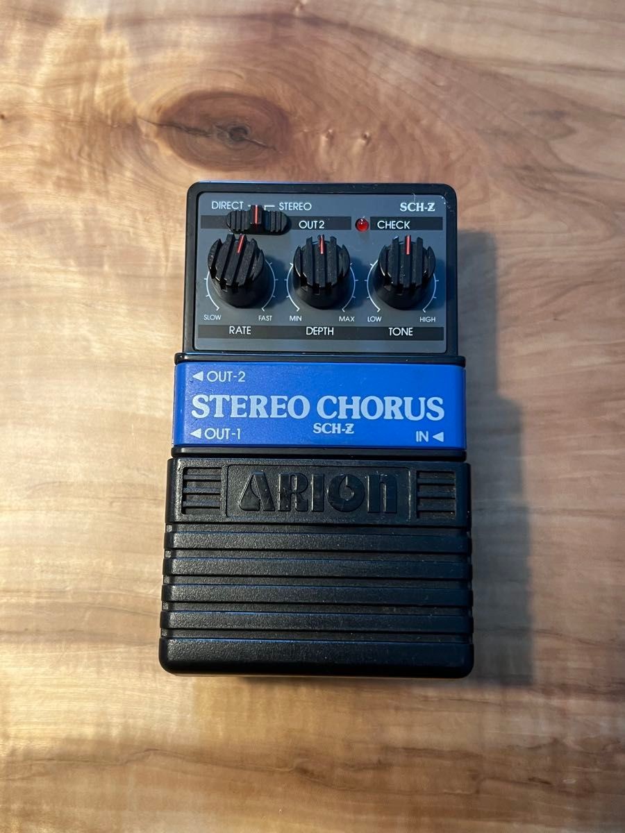 Arion SCH-Z Stereo Chorus Analog Guitar Effect Pedal #0008