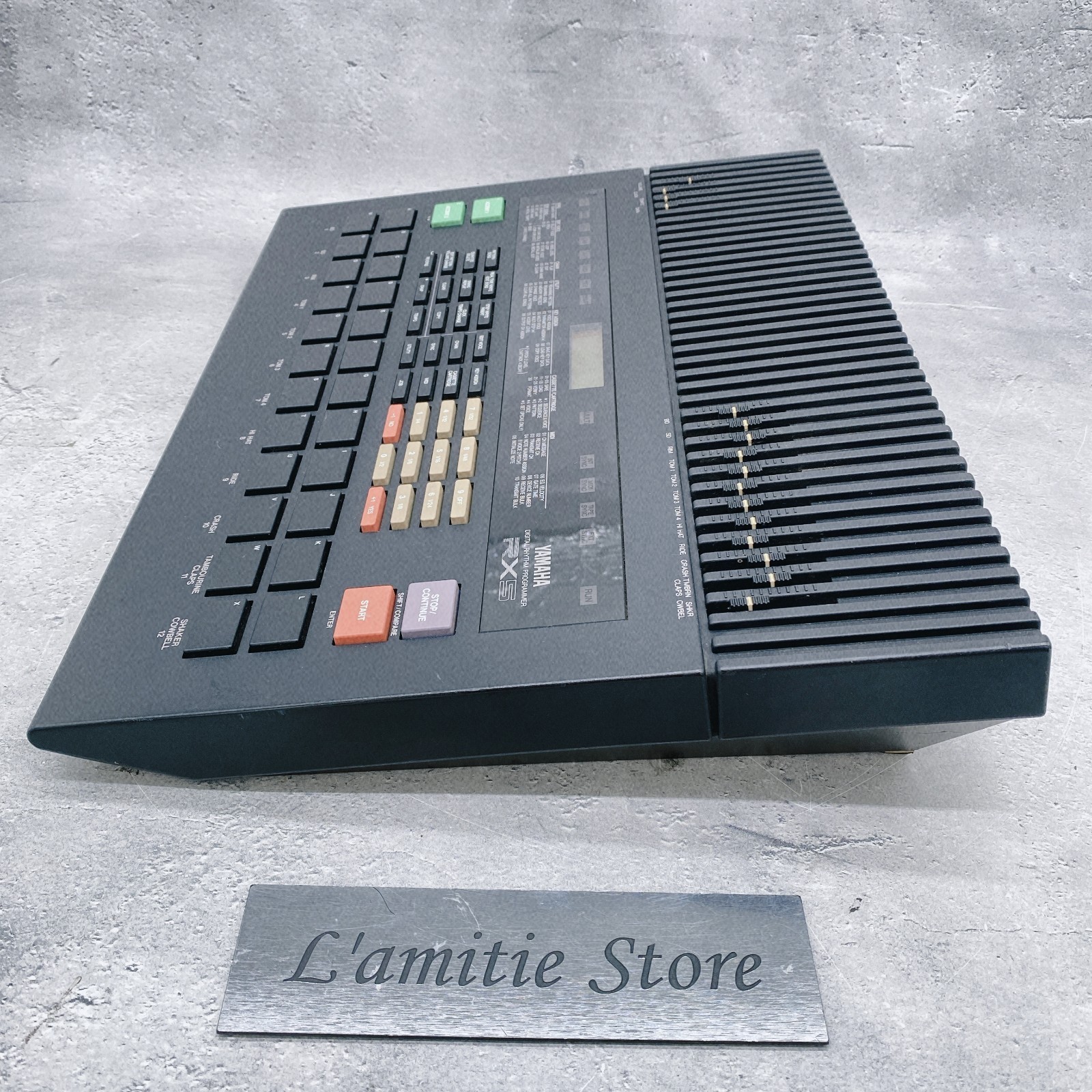 YAMAHA RX5 Digital Rhythm Programmer Drum Machine MIDI Sequencer Black RX 5 JP