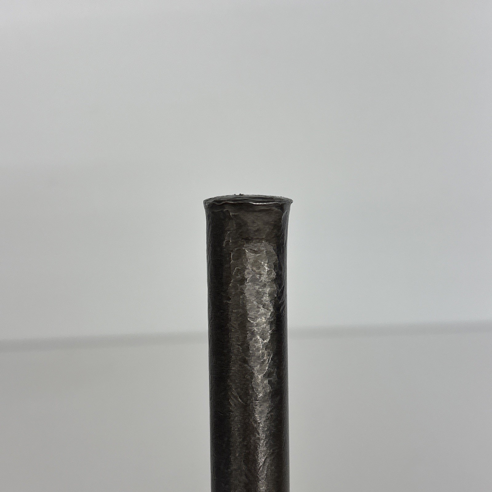 Vintage 10” Solid Steel Pry Bar Nail Puller Wrecking Tool