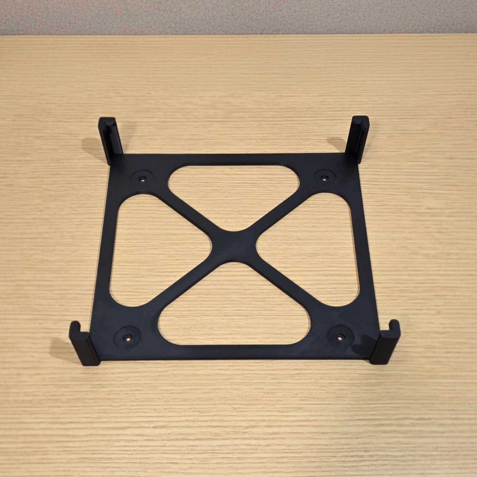 Wall Mount for Eufy PoE NVR S4 Max Space-Saving Bracket for Home Security System