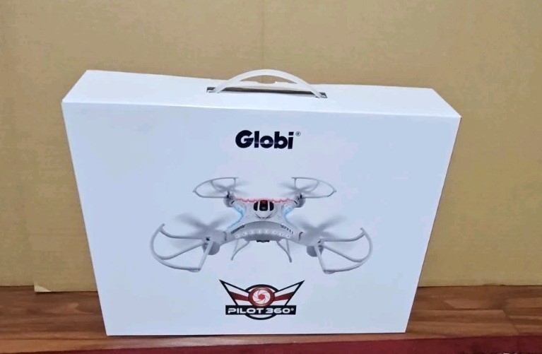 Globi Pilot 360 Acrobatic Drone With Camera For Photos And Videos