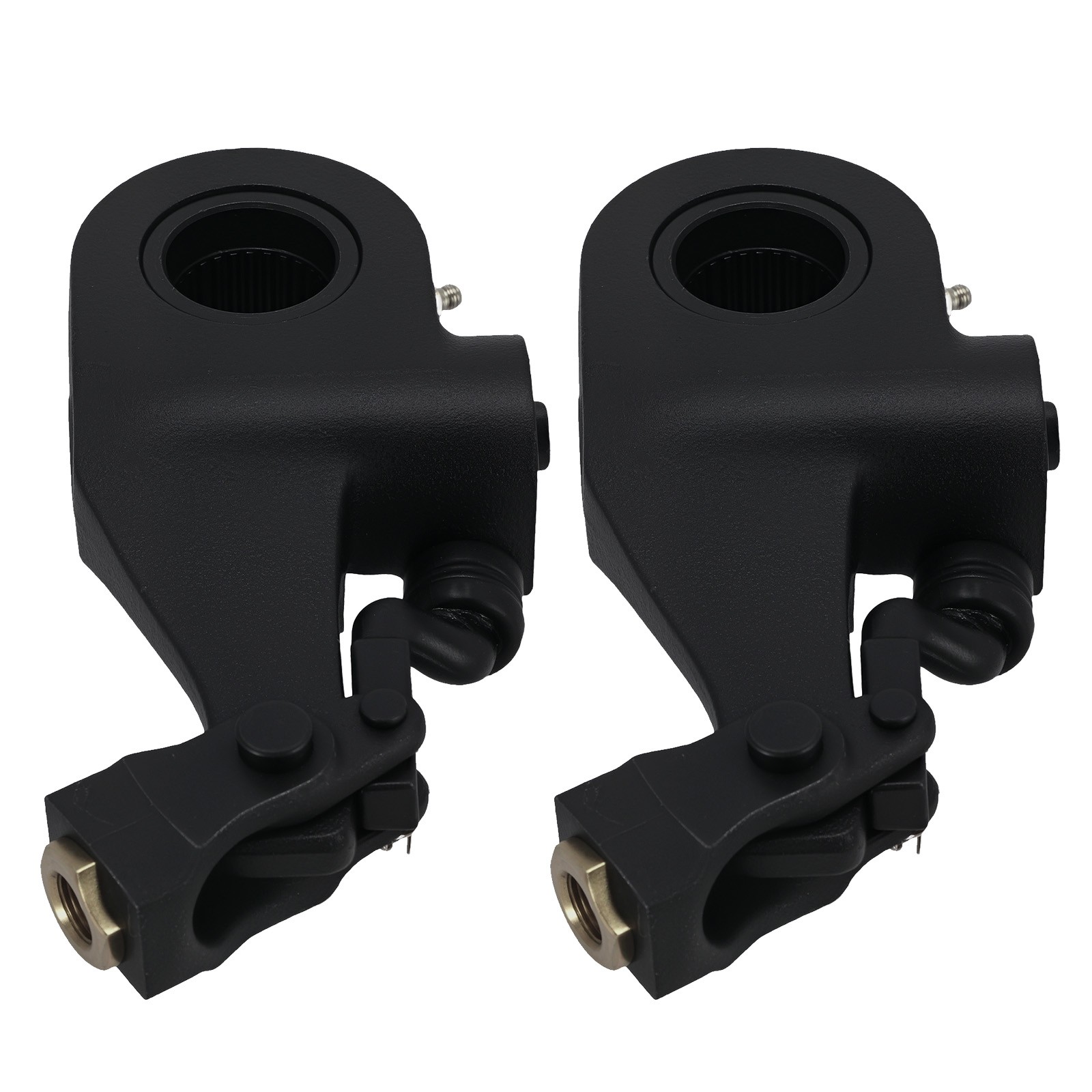 2pcs 28 Spline Automatic Slack Adjuster for Bendix 065178 065175 6" Arm Length