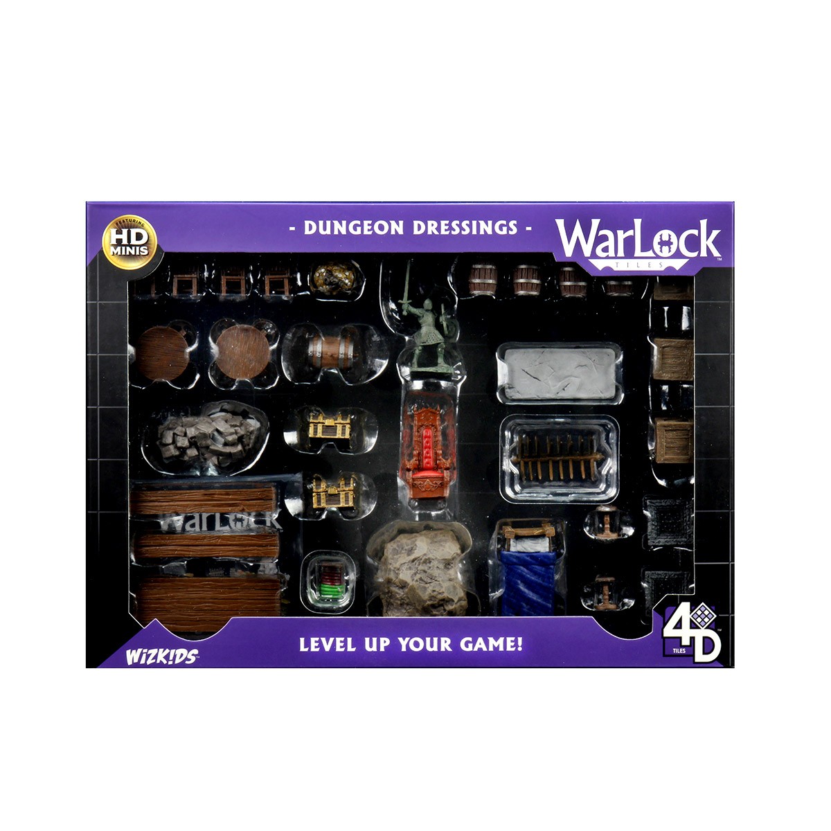 WarLock Dungeon Tiles: Dungeon Dressings | WizKids