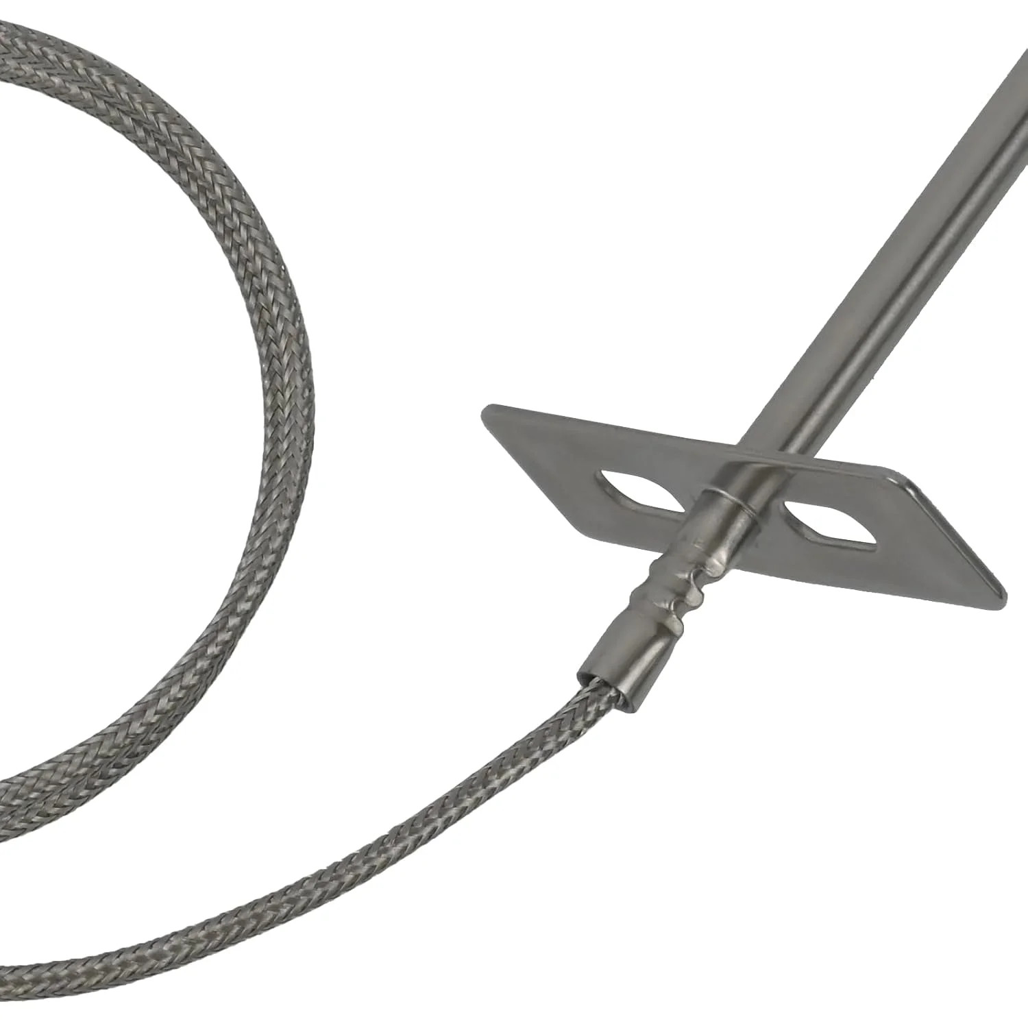 New High Accuracy RTD Temp Sensor Probe Replacement For Pit Boss Smokers Grills