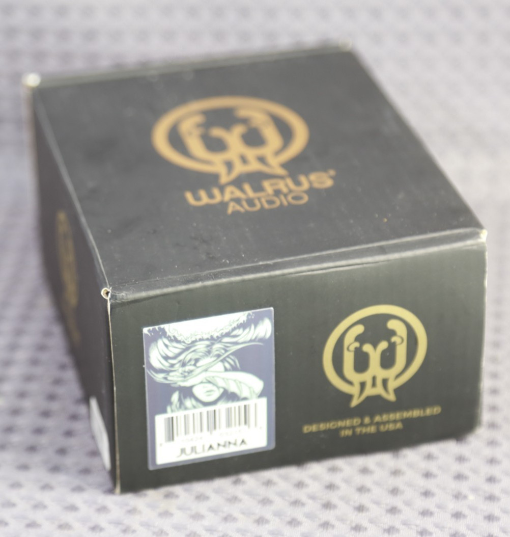 Walrus Audio Julianna - Deluxe Chorus & Vibrato Premium Effects Pedal
