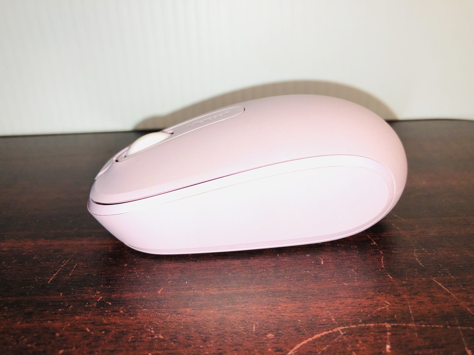 Light Pink Mouse Computer Laptop Tablet Microsoft Wireless 3 Button Mobile