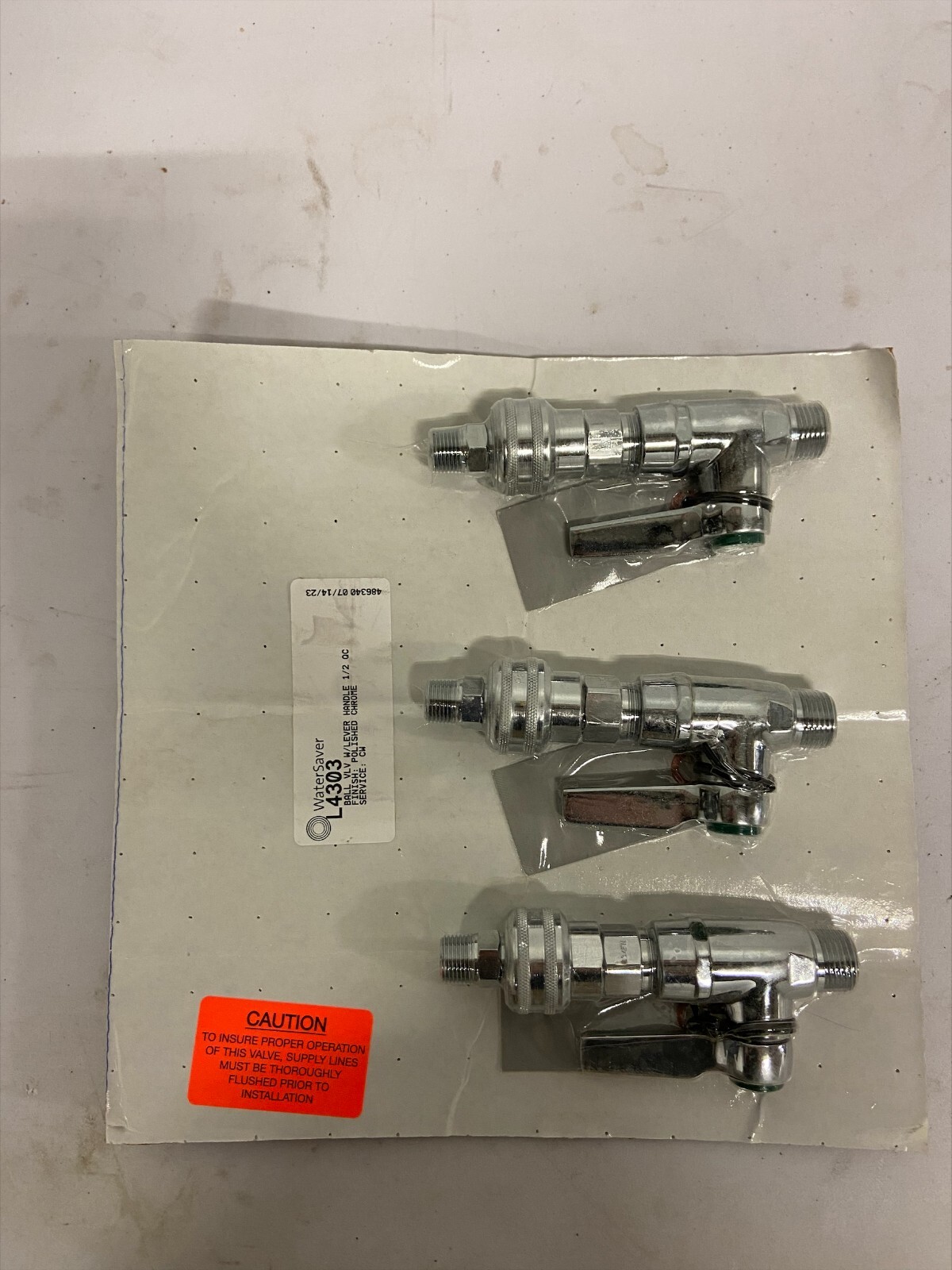 Watersaver High Flow Quick Connect Valve
