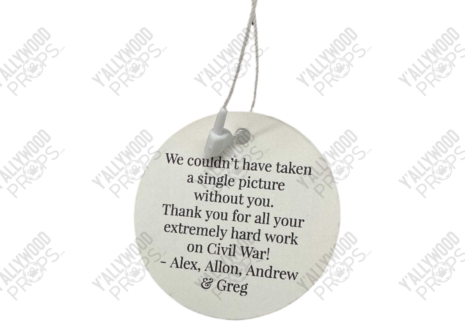 Camera Cast & Crew Gift Civil War (2024)