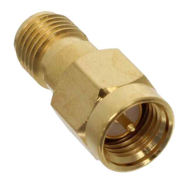TE Connectivity 1054425-1 Lot of 30, SMA Male to SMA Female Adapter