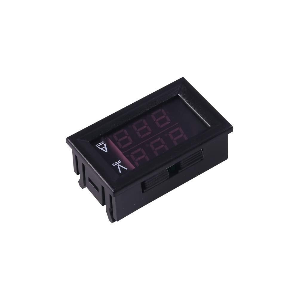 5Pcs DC 100V 10A Voltmeter Ammeter Digital Volt Amp Meter Voltage Current Gauge