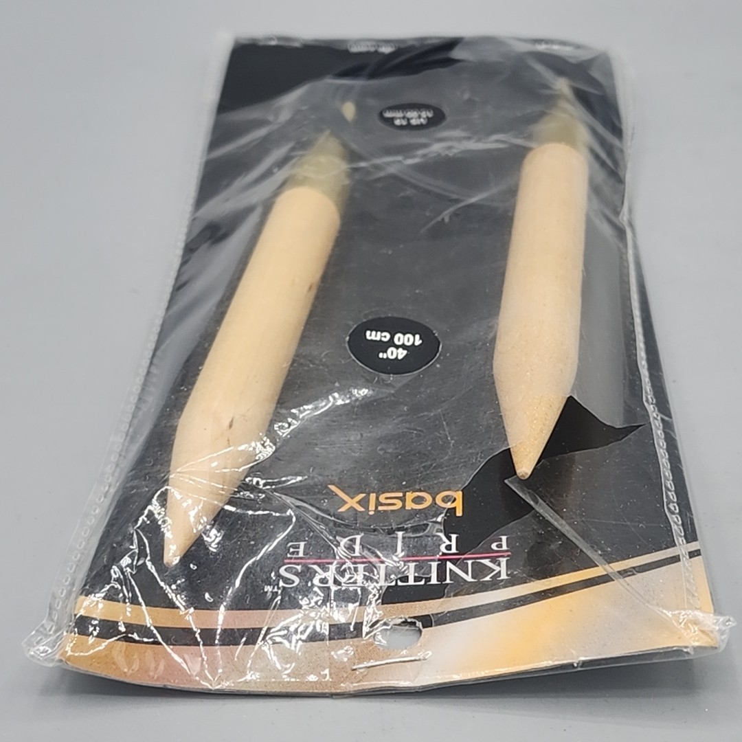 FlexiLoop Circular Needles - Versatile 40" Length, Size 19/15mm READ