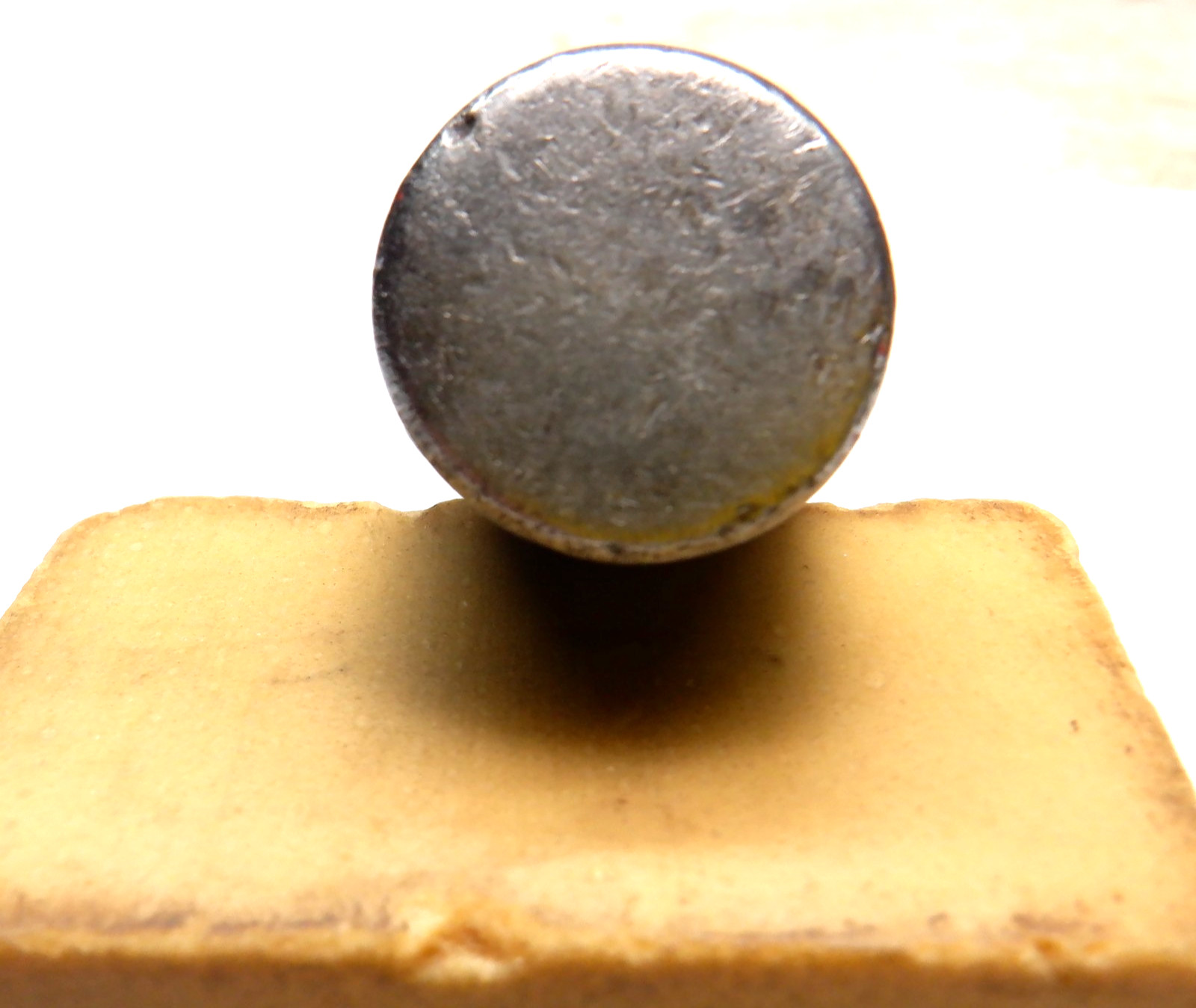 VINTAGE ATHA TOOL CO 5.7 OZ BALL PEEN HAMMER HEAD !