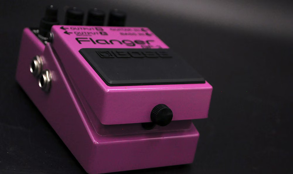 BOSS BF-3 Chorus Flanger Guitar Effects Pedal