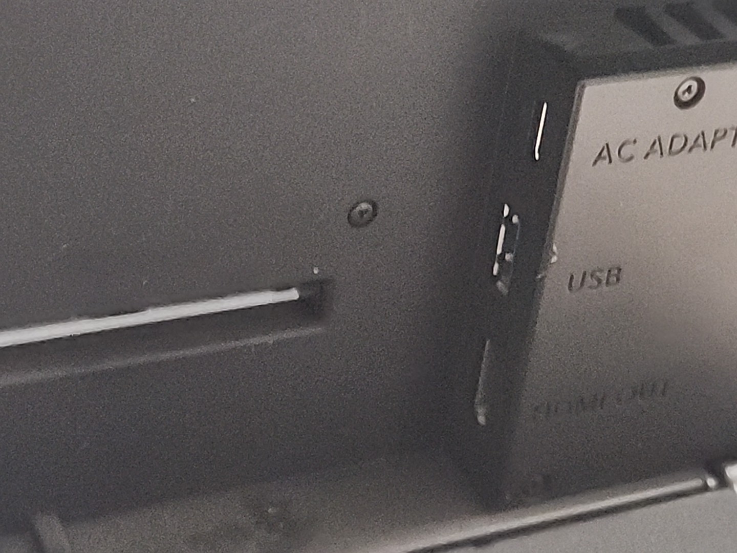 Nintendo Switch HAC-007 Charging Dock Only - Black