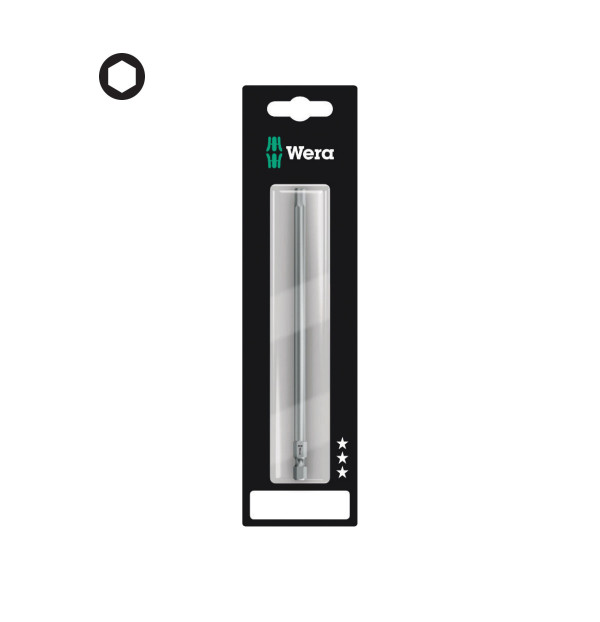 WERA 05073056001 840/4 Z SB bits, 2 x 50 mm, 2 pieces