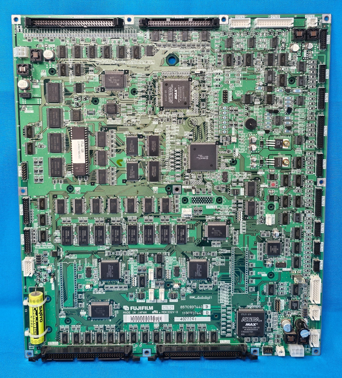 Fujifilm PCB CTL21 LP2500P F857C937440 / 113C937441 Board New USA IN STOCK F390