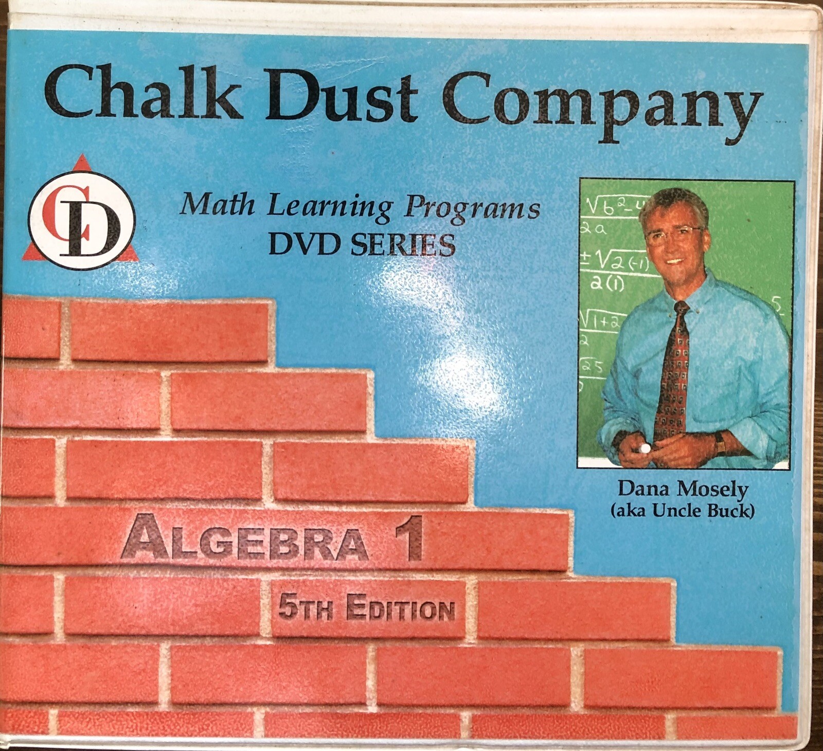 Chalk Dust Company Algebra 1 DVD Series