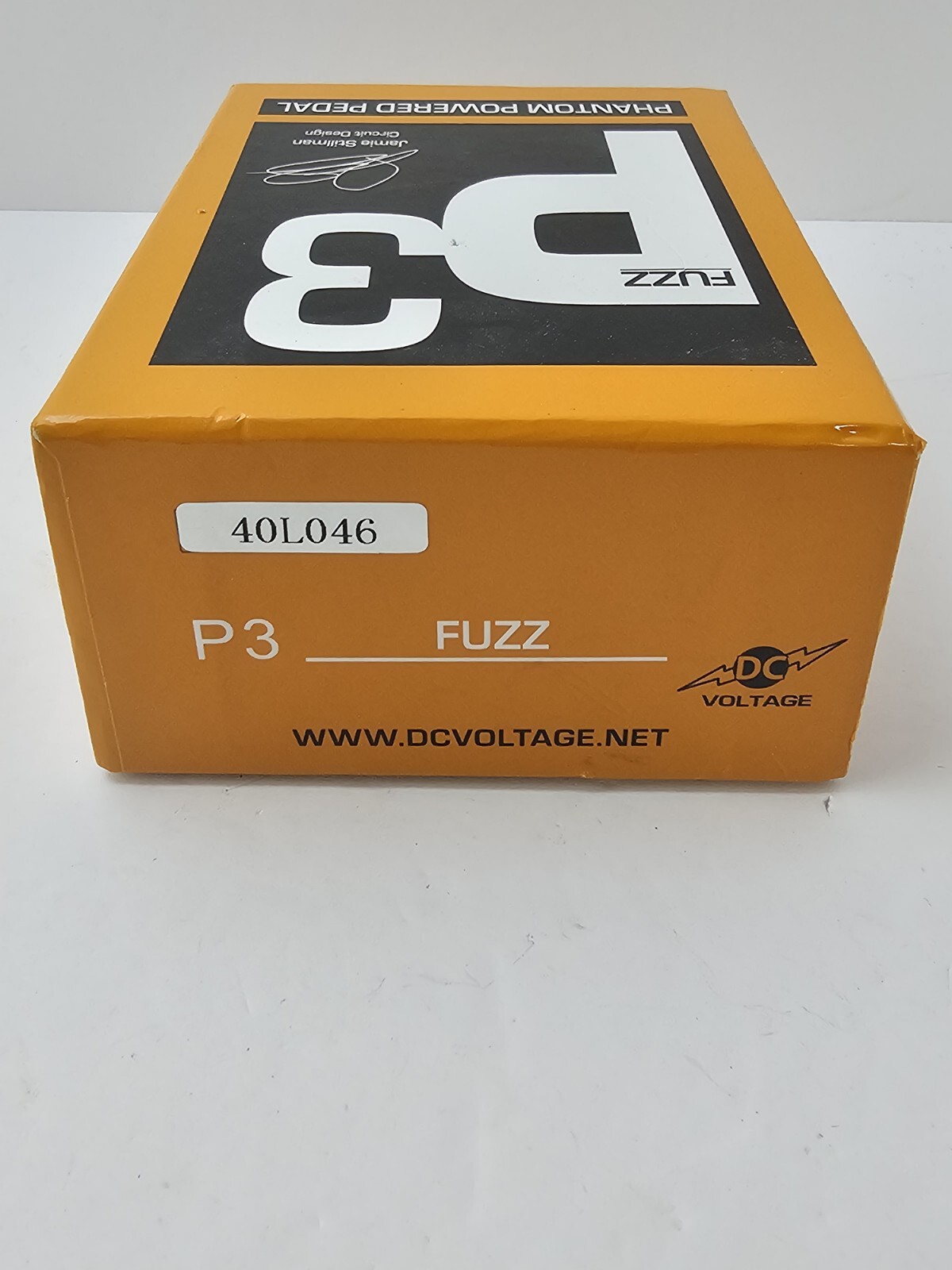 DC Voltage P3 Fuzz Jamie Stillman Phantom Powered Rare Guitar Effect Pedal