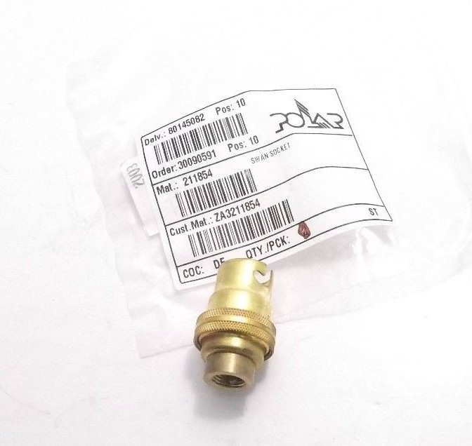 HEIDELBERG / POLAR ZA3.211854 Socket - Prepaid Shipping (ZA3211854)