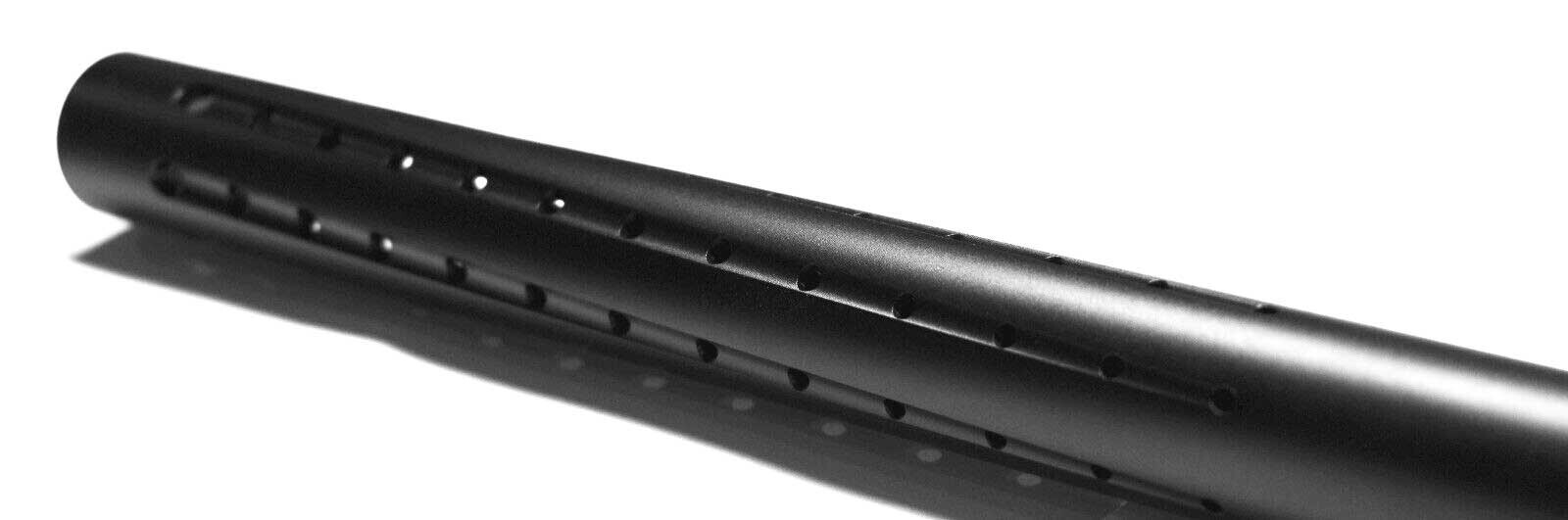 Trinity accurate paintball barrel 16 for tippmann alpha black paintballing part.
