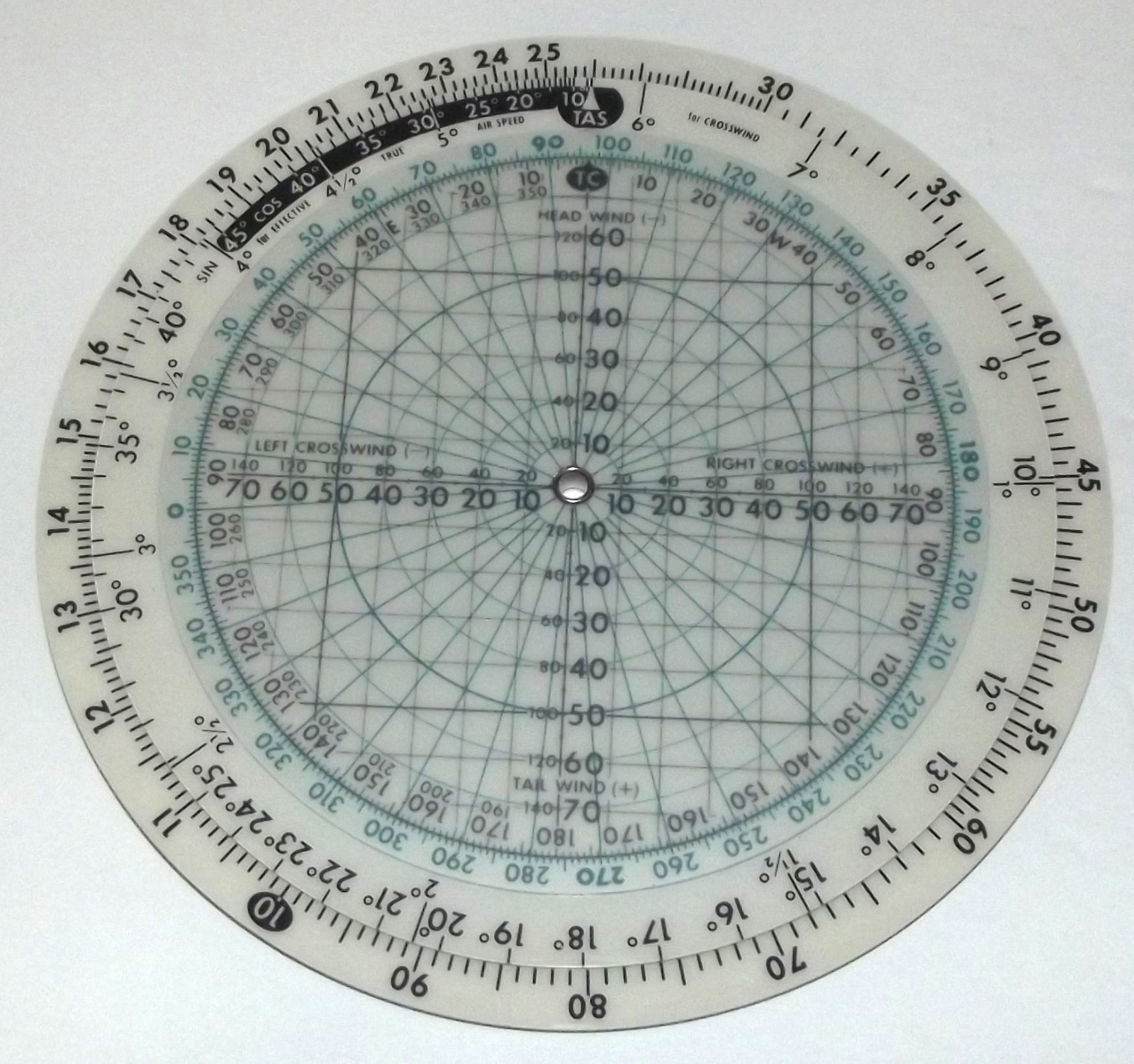 Jeppesen Sanderson CR3 Professional Flight Computer with Manual