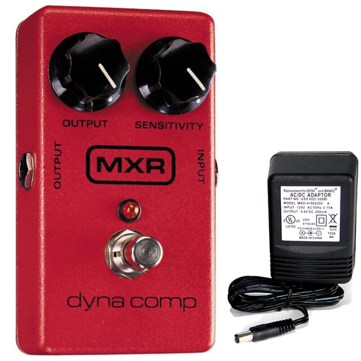 MXR M-102 Dyna Comp Compressor w/ 9v power supply
