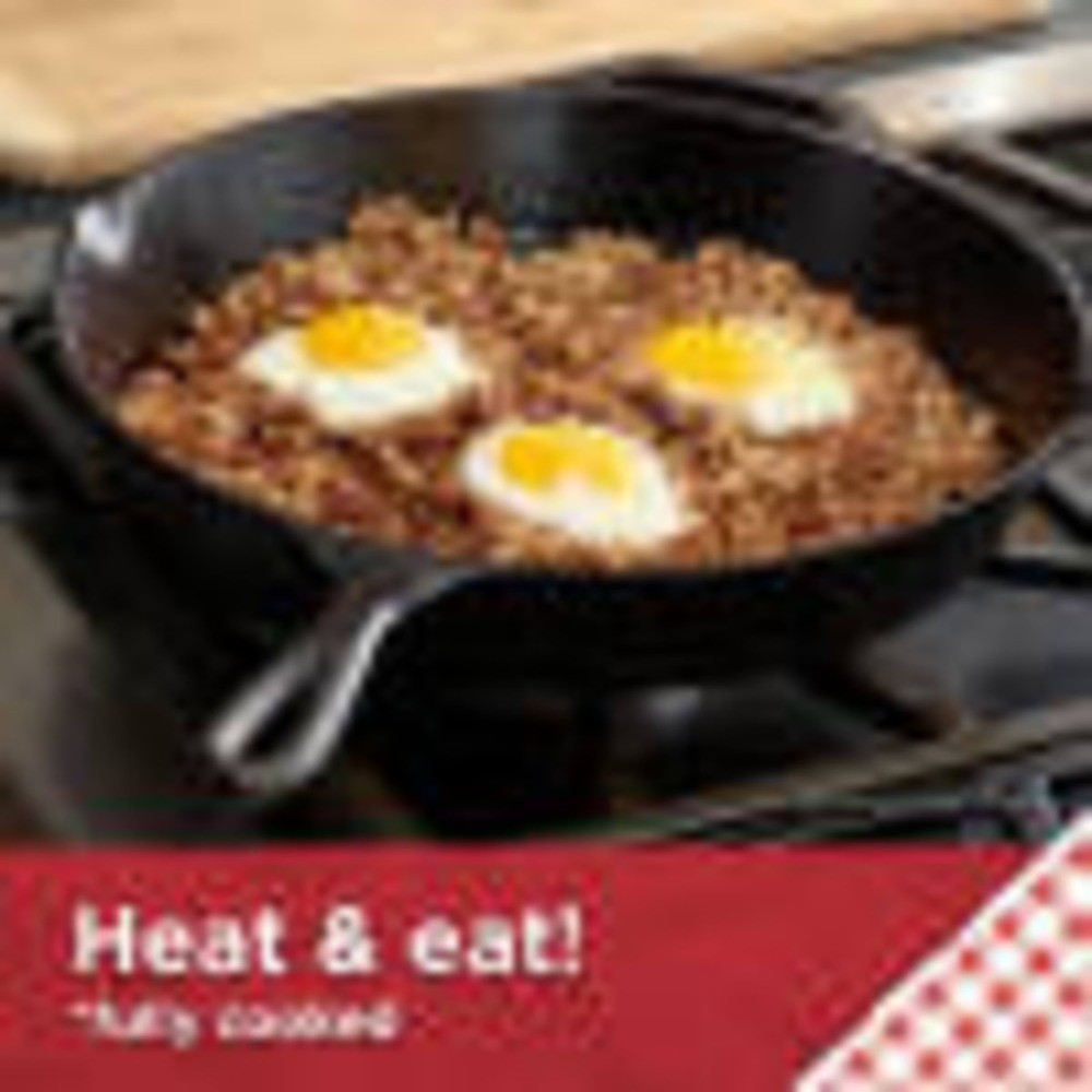 Corned Beef Hash, 25 oz Steel Can
