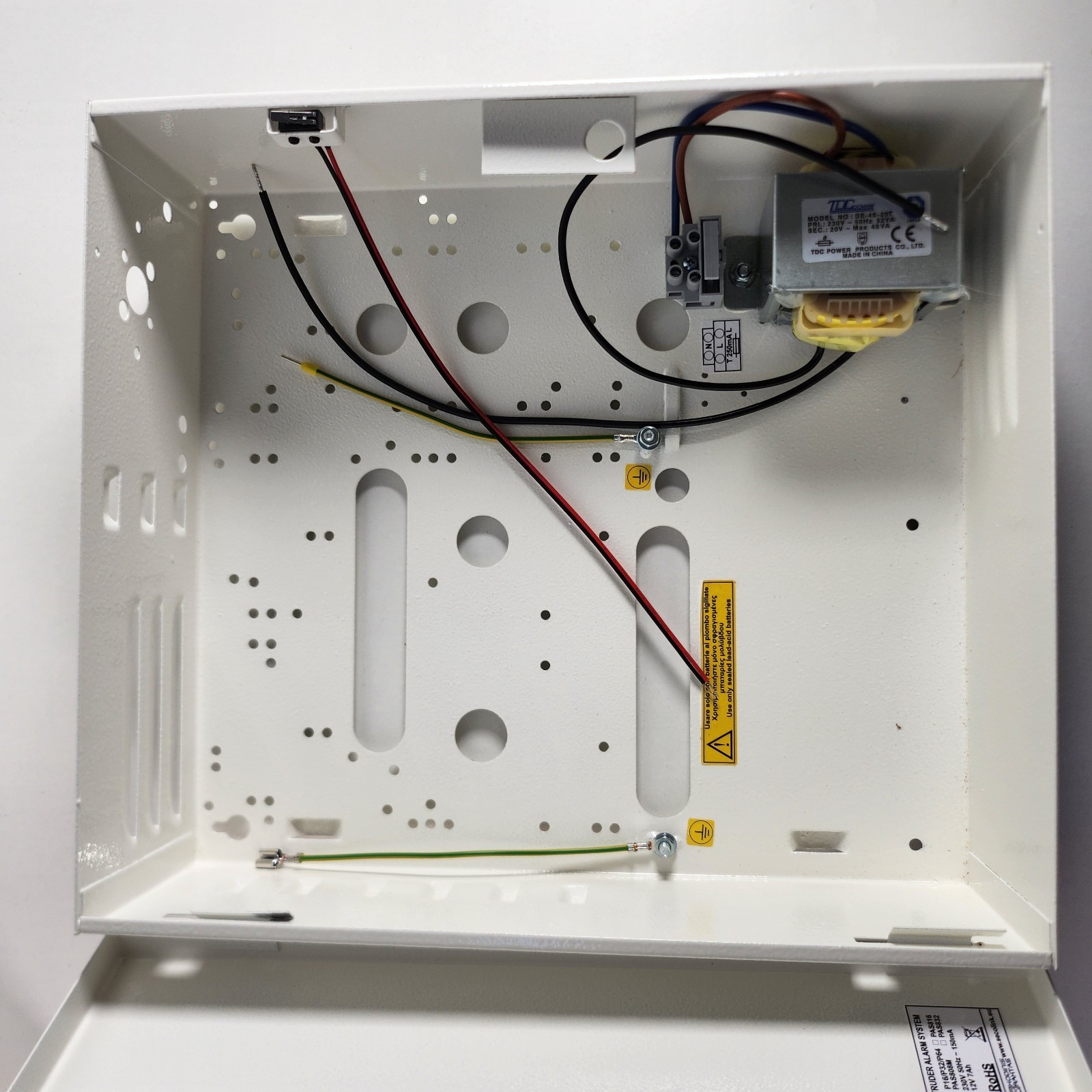 SECOLink Advanced Intruder Alarm System Used