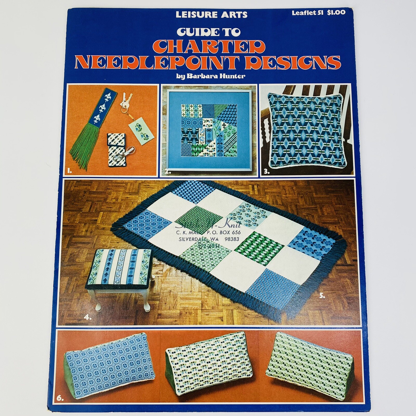 Guide To Charted Needlepoint Designs Needlepoint Basics Barbara Hunter Charts