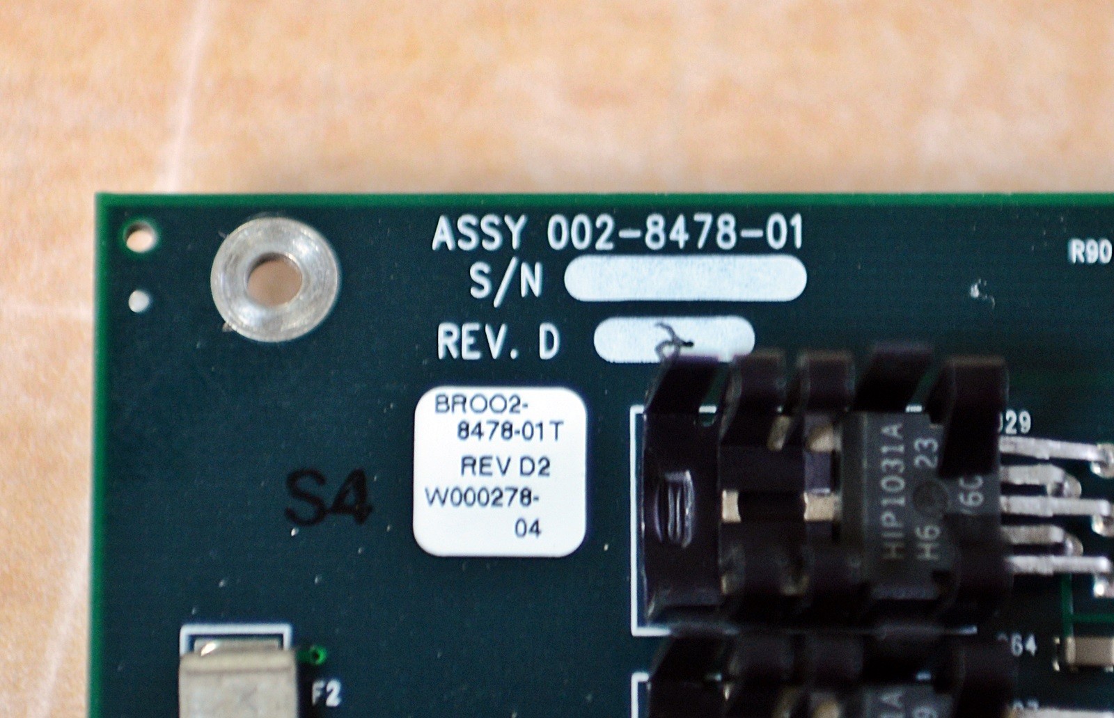 Brooks 002-9400-04 Robot Controller PCB Board Assy 002-8478-01 REV.D free ship