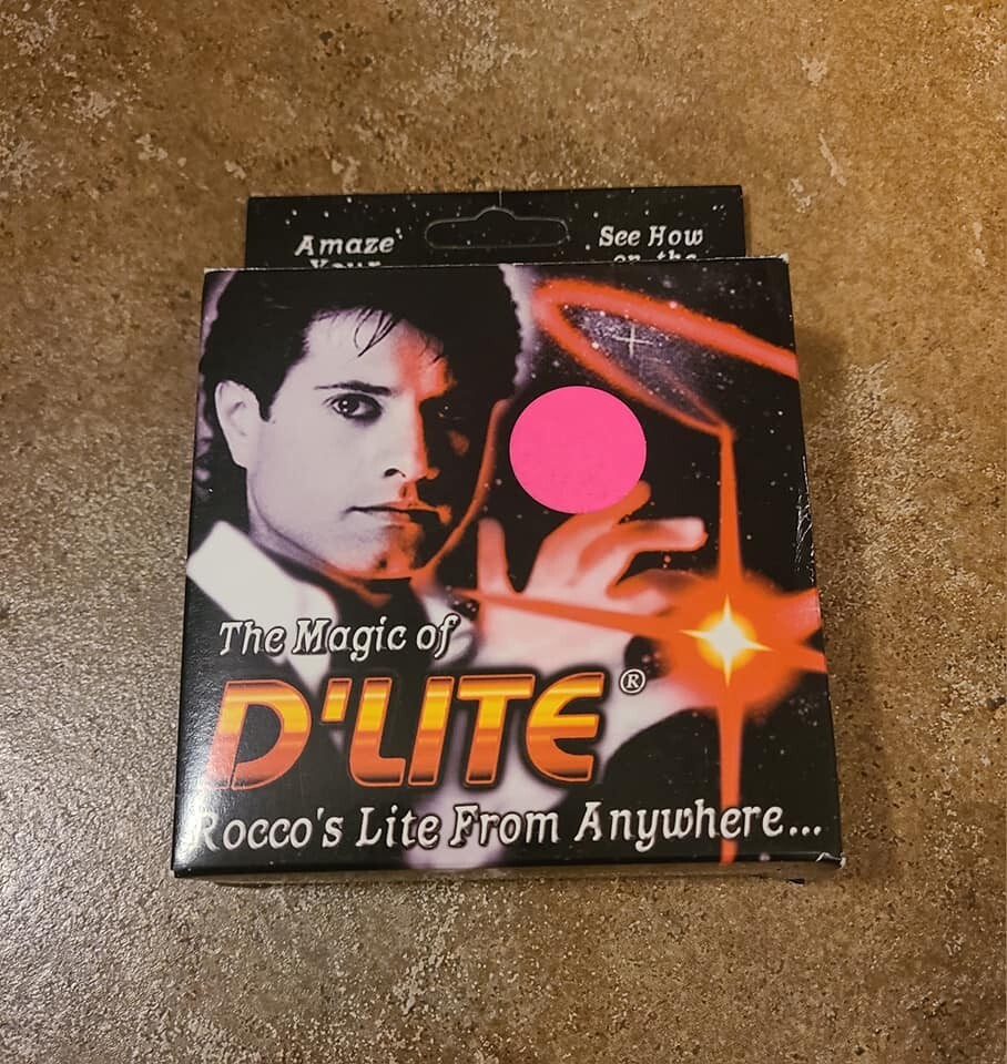 D'Lite Lights Magic Trick Mentalism