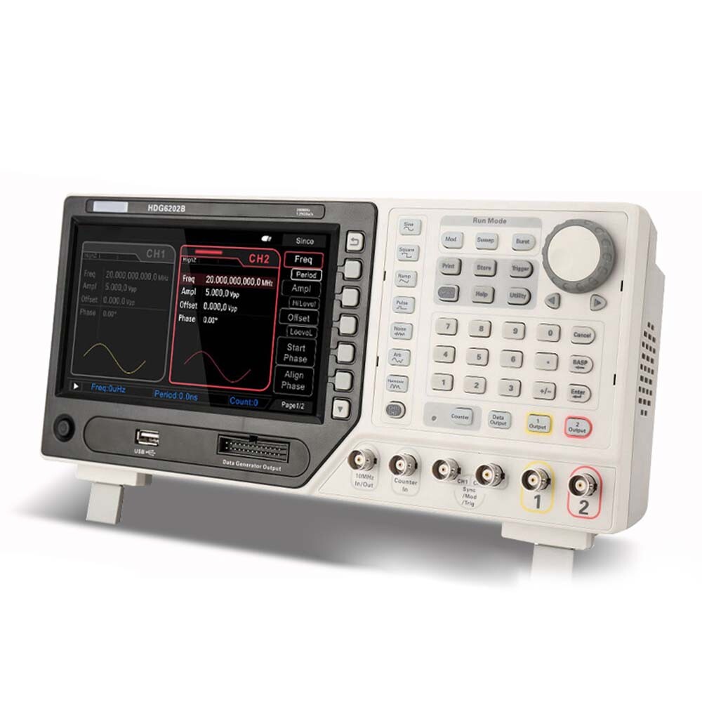 Arbitrary Waveform Generator with 16 CH For HDG6112B Multifunctional Generator