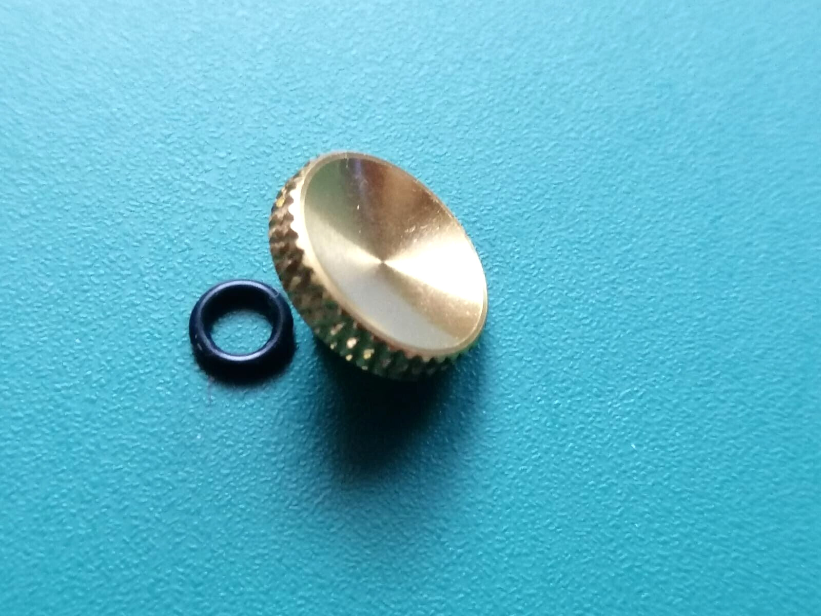 Camera Shutter Release Button for Standard Thread, Soft Shutter Release Button, Gold