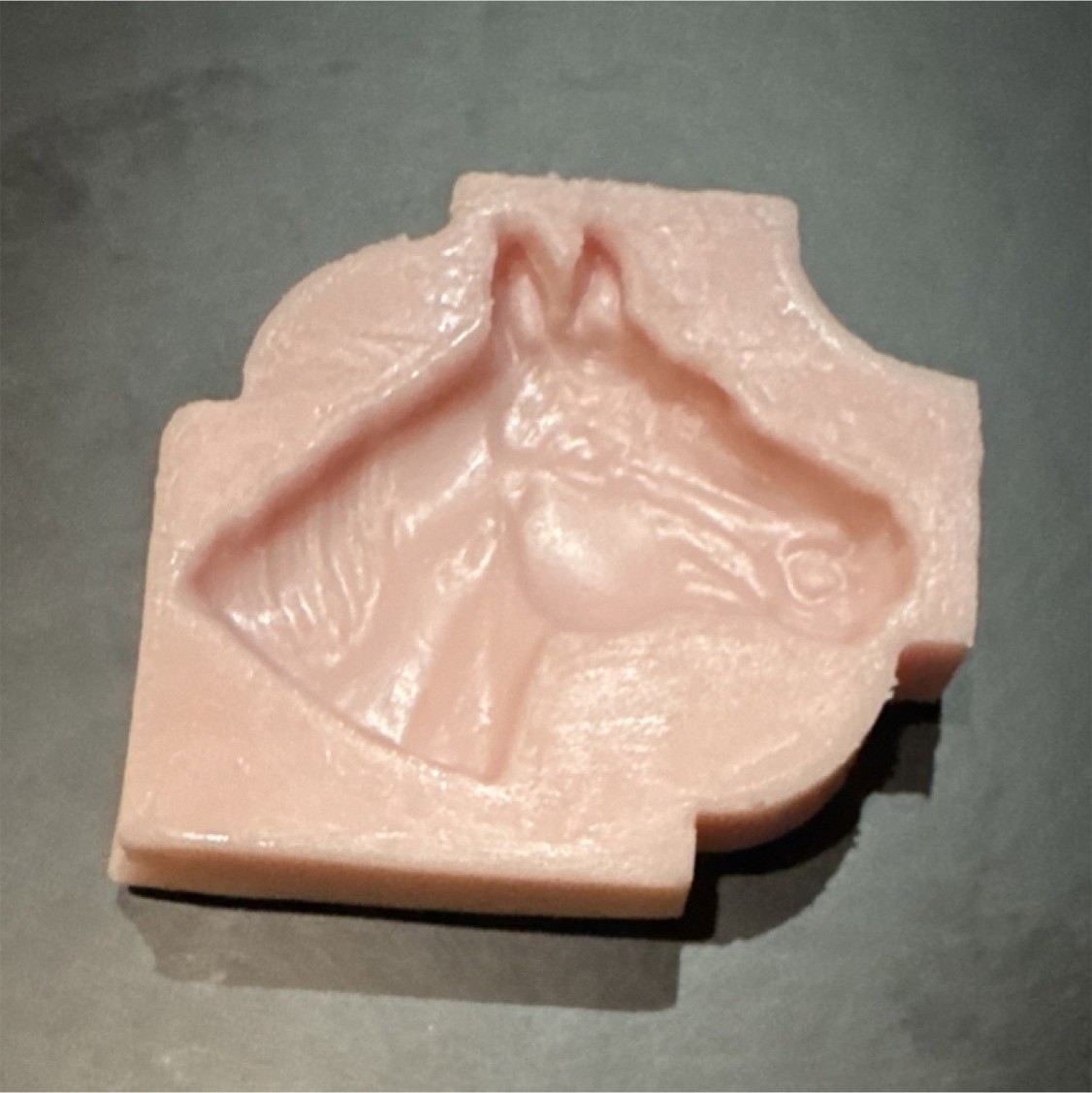 Silicone Horse Head Soap Mold for Soap, Polymer Clay, Resin, Plaster Crafts