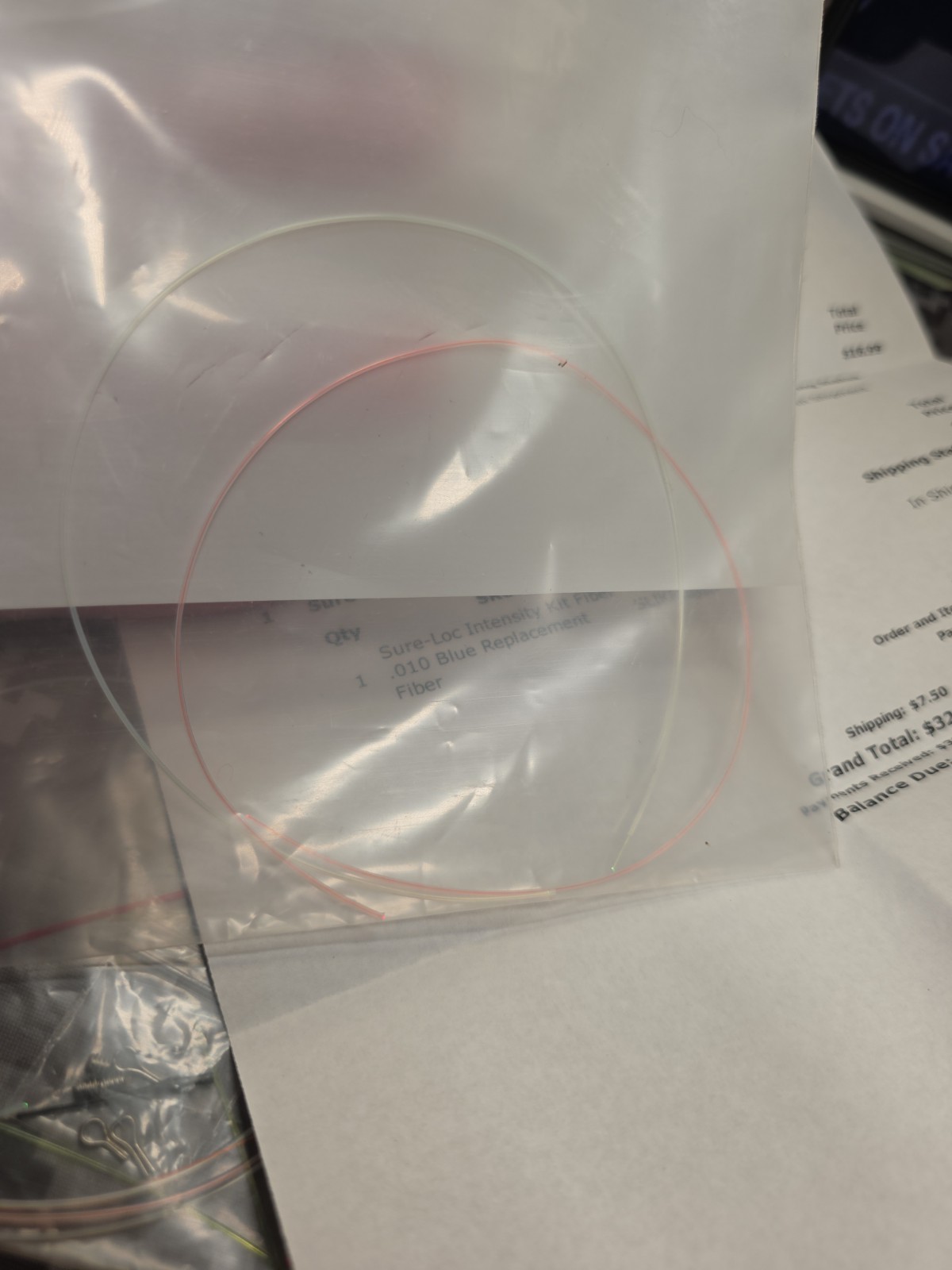 STRING LOOP LOT 3D REPLACEMENT FIBER OPTIC SURE-LOC LOT ARCHERY BOW 3D SHOOT