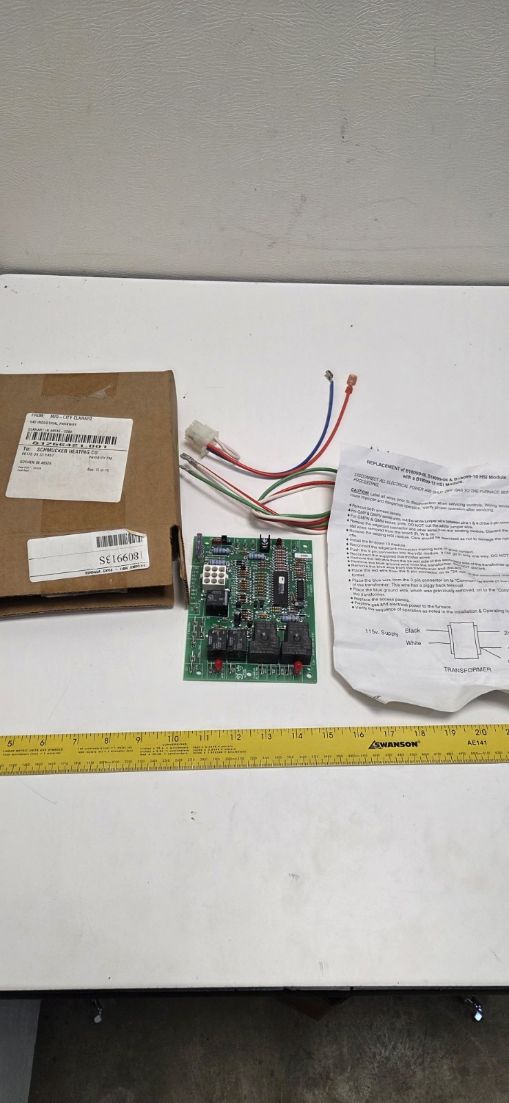 Goodman B18099-13 HSI Module With Wiring
