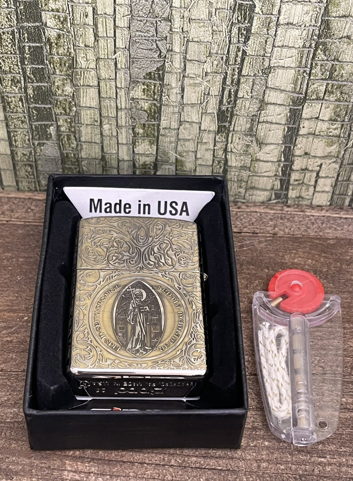 Zippo Armor Lighter CONSTANTINE. Brand New