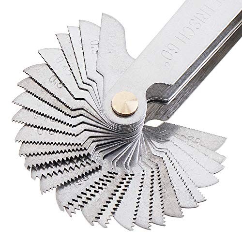 ChgImposs Metric & Imperial & US Screw Gauge SAE Whitworth 55 Degree & Metric 1